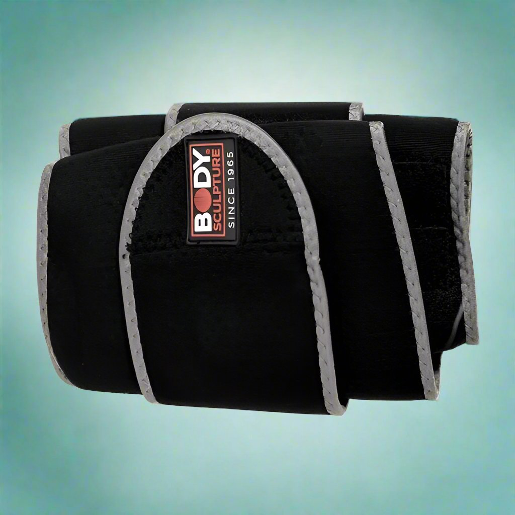 Look Alyfe Body Sculpture Back Support with Terry Cloth - SXBNS-520E-B