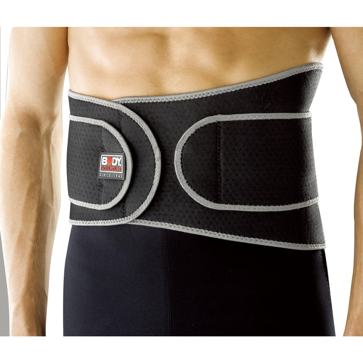 Look Alyfe Body Sculpture Back Support with Terry Cloth - SXBNS-520E-B