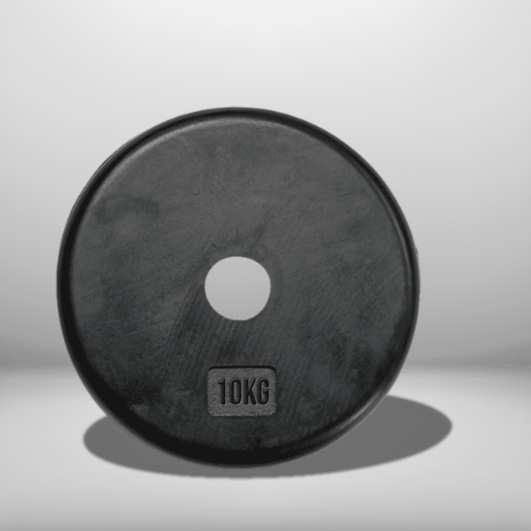 Look Alyfe Body Solid Black Standard Rubber Plates - SRP