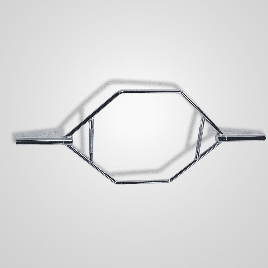 Look Alyfe Body Solid Olympic Shrug Weight Lifting Bar - OTB50