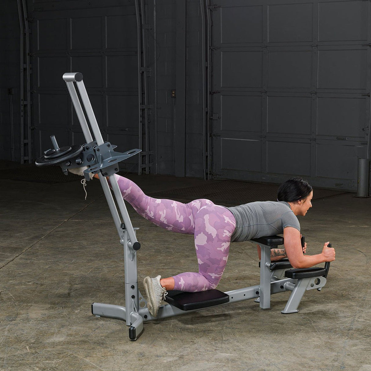 Look Alyfe Body Solid Powerline Glute Max Workout Machine - PGM200X