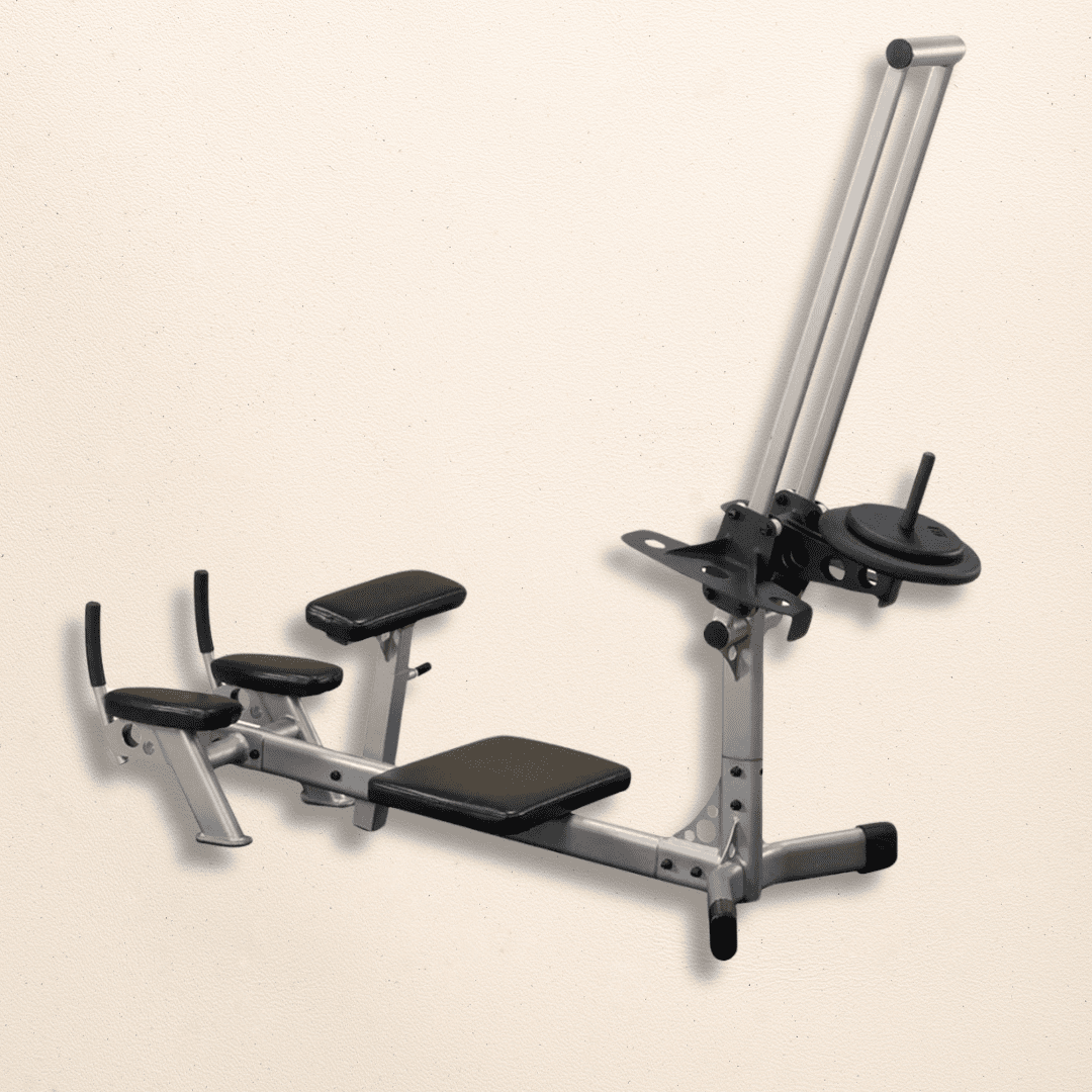 Look Alyfe Body Solid Powerline Glute Max Workout Machine - PGM200X