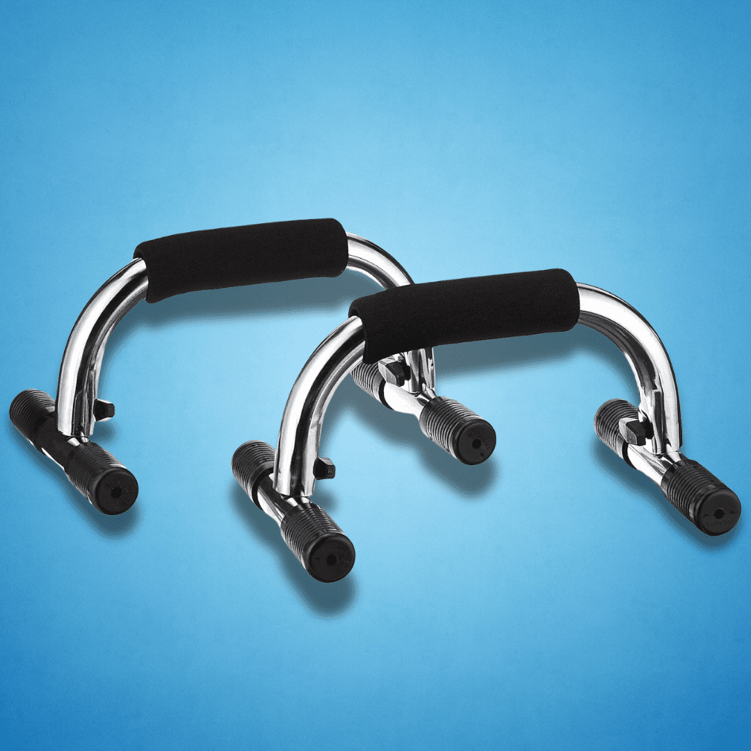 Look Alyfe Body Solid Tools Push Up Bars - PUB2