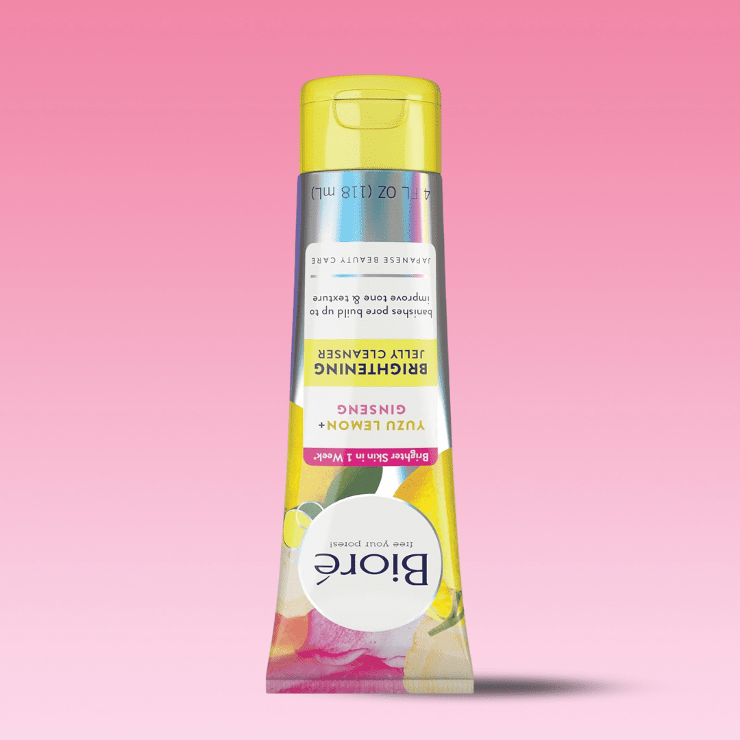 Look Alyfe Boire Clear And Bright Yuzu Lemon And Ginseng Jelly Cleanser - 110ml