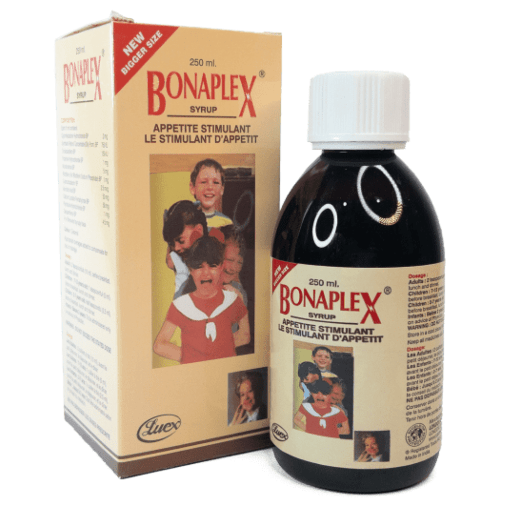 Look Alyfe Bonaplex Syrup Appetite Stimulant For Children - 250ml