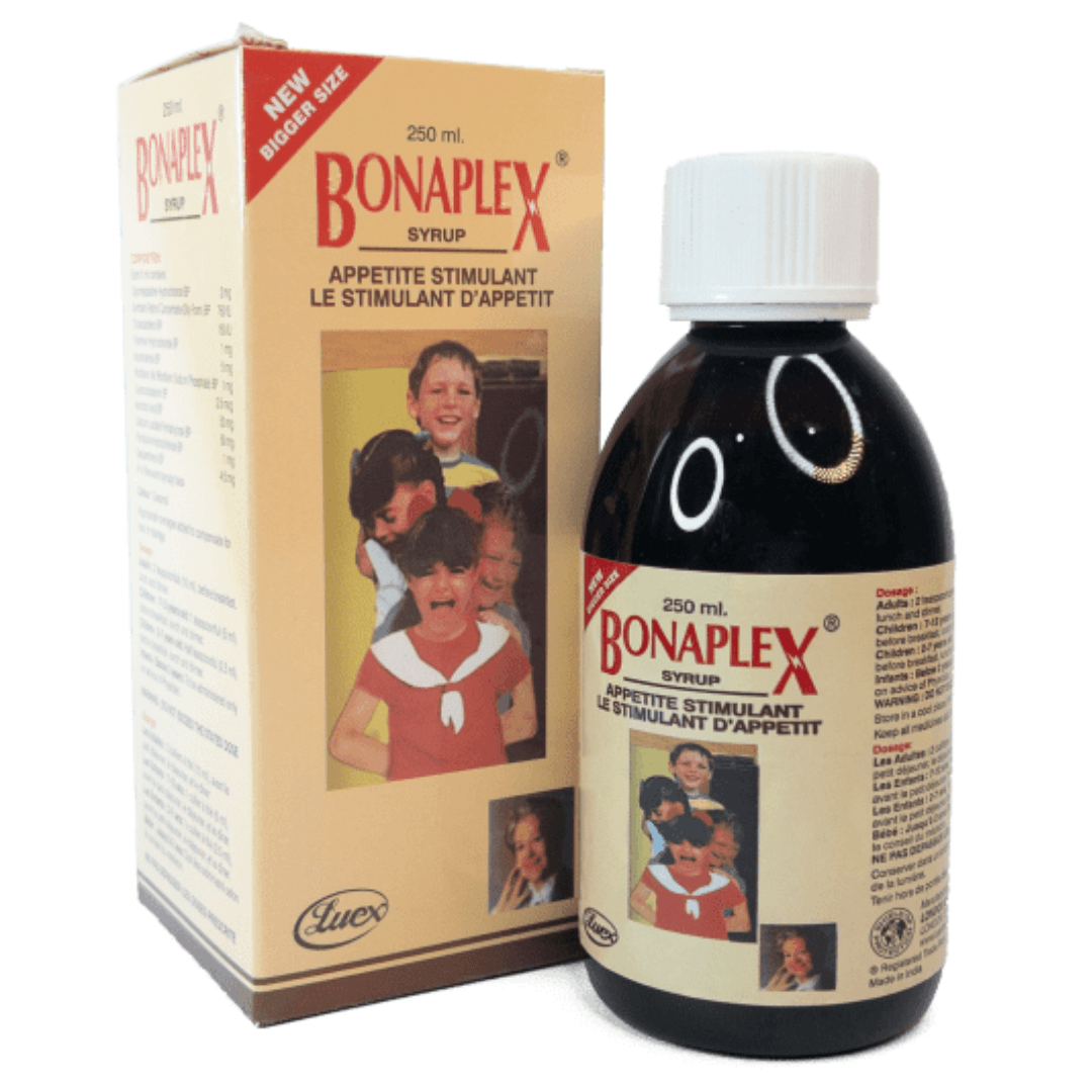 Look Alyfe Bonaplex Syrup Appetite Stimulant For Children - 250ml