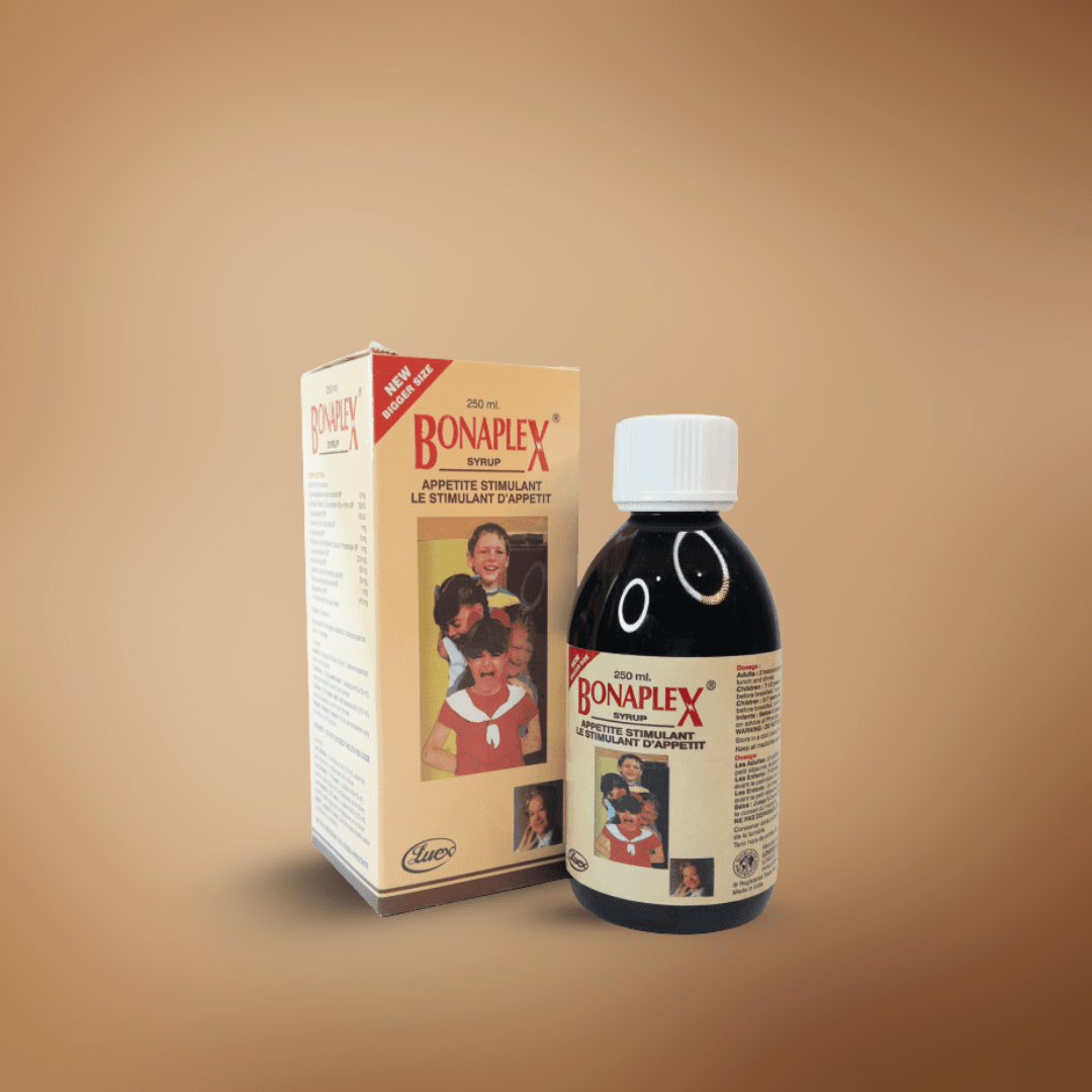 Look Alyfe Bonaplex Syrup Appetite Stimulant For Children - 250ml