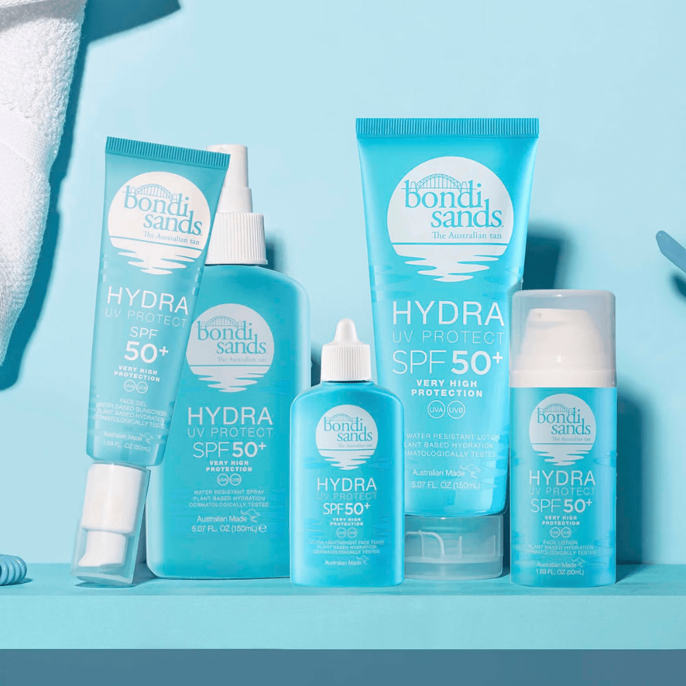 Look Alyfe Bondi Sands Hydra UV Protect SPF 50+ Face Gel - 50ml