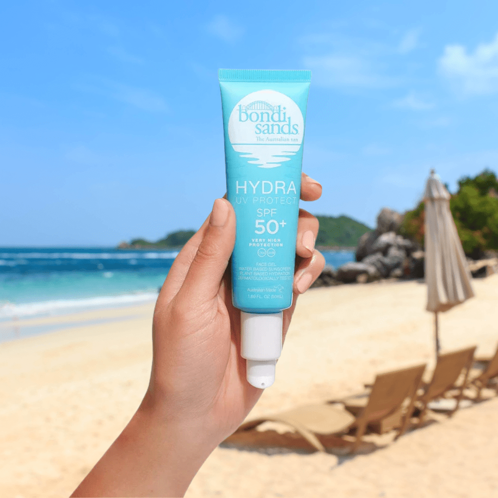 Look Alyfe Bondi Sands Hydra UV Protect SPF 50+ Face Gel - 50ml