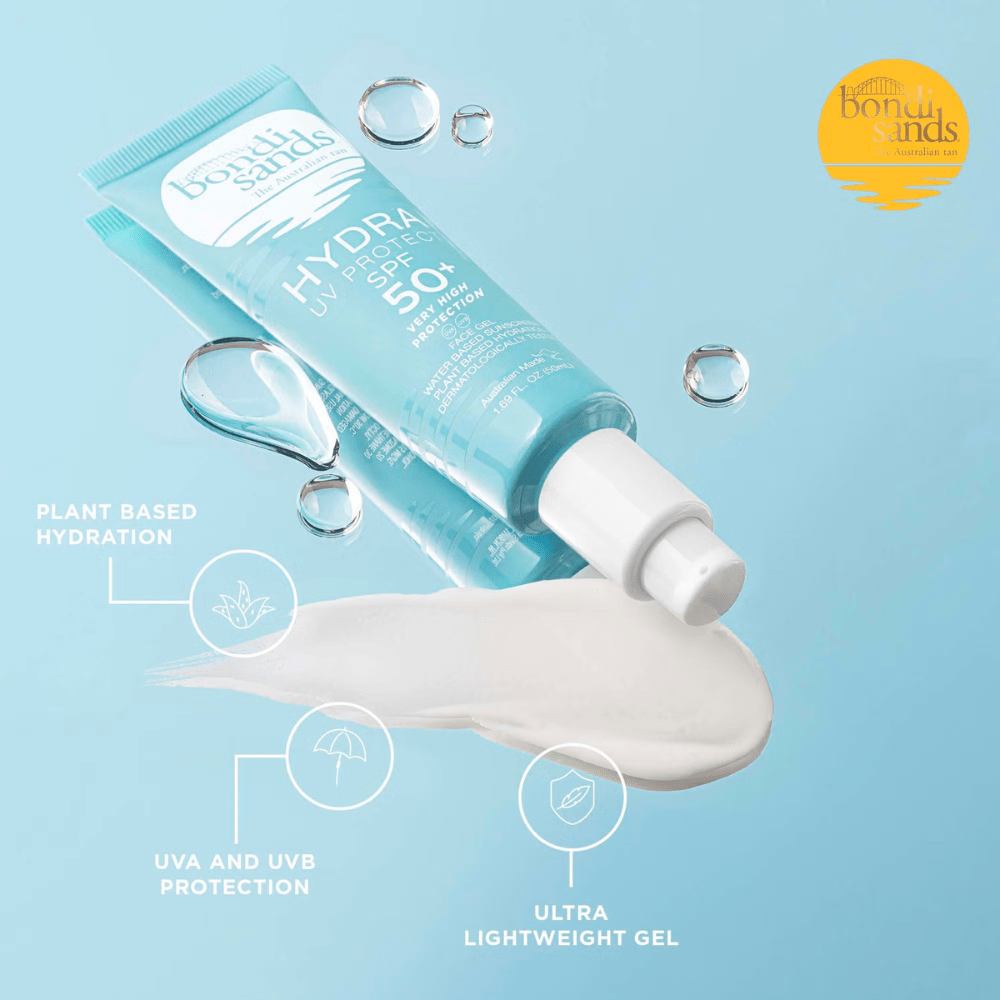 Look Alyfe Bondi Sands Hydra UV Protect SPF 50+ Face Gel - 50ml