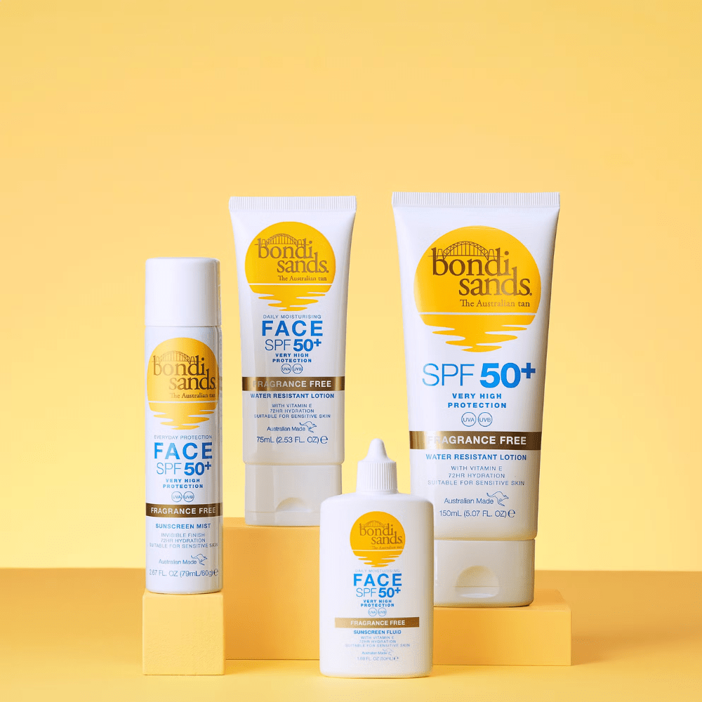 Look Alyfe Bondi Sands Sunscreen Body Lotion SPF50+ - 150ml