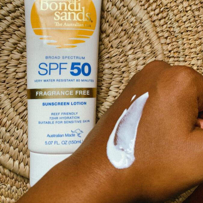 Look Alyfe Bondi Sands Sunscreen Body Lotion SPF50+ - 150ml