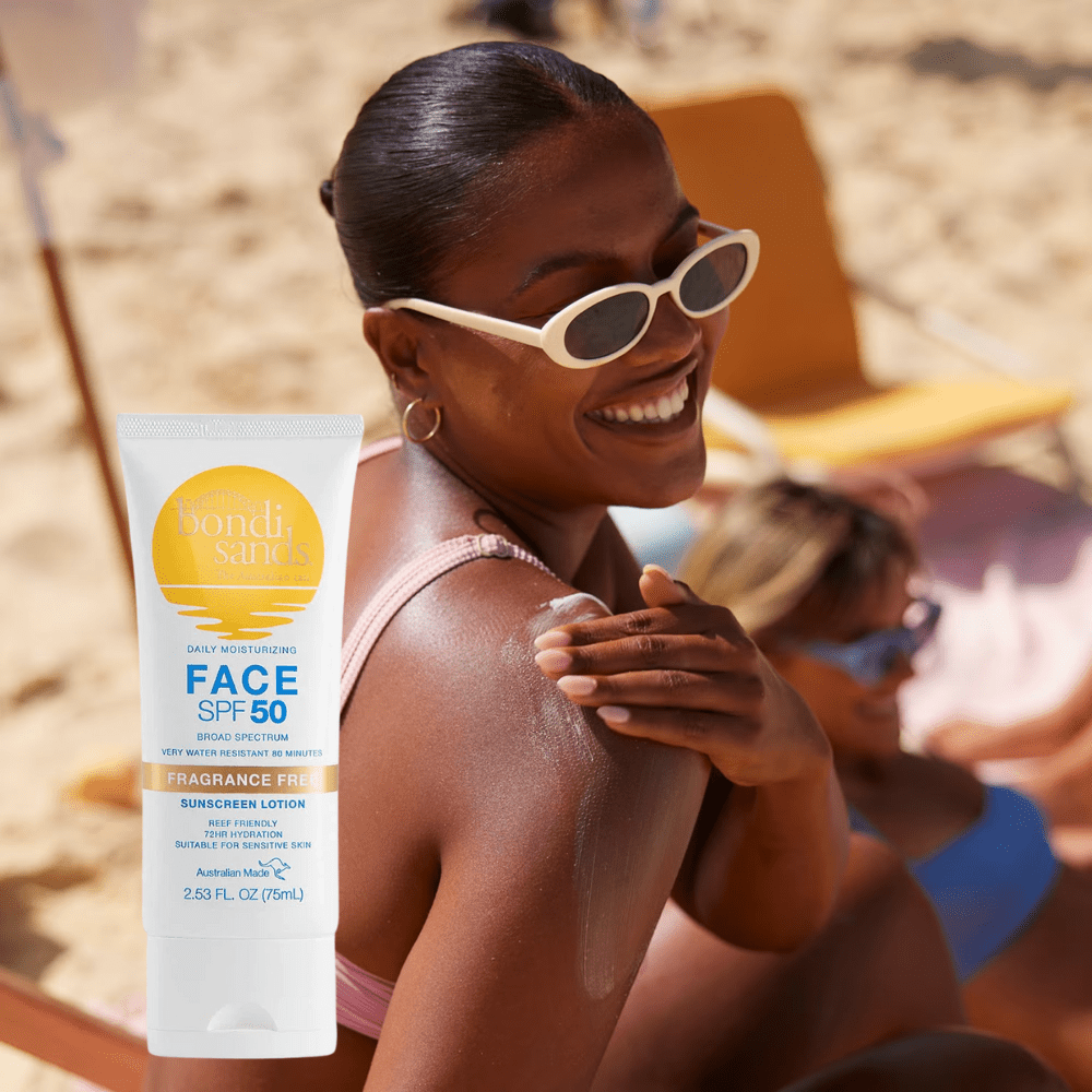 Look Alyfe Bondi Sands Sunscreen Body Lotion SPF50+ - 150ml