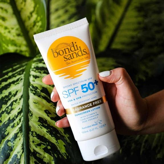 Look Alyfe Bondi Sands Sunscreen Body Lotion SPF50+ - 150ml