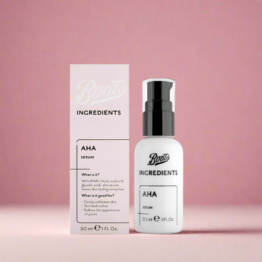 Look Alyfe Boots Ingredients AHA Serum - 30ml