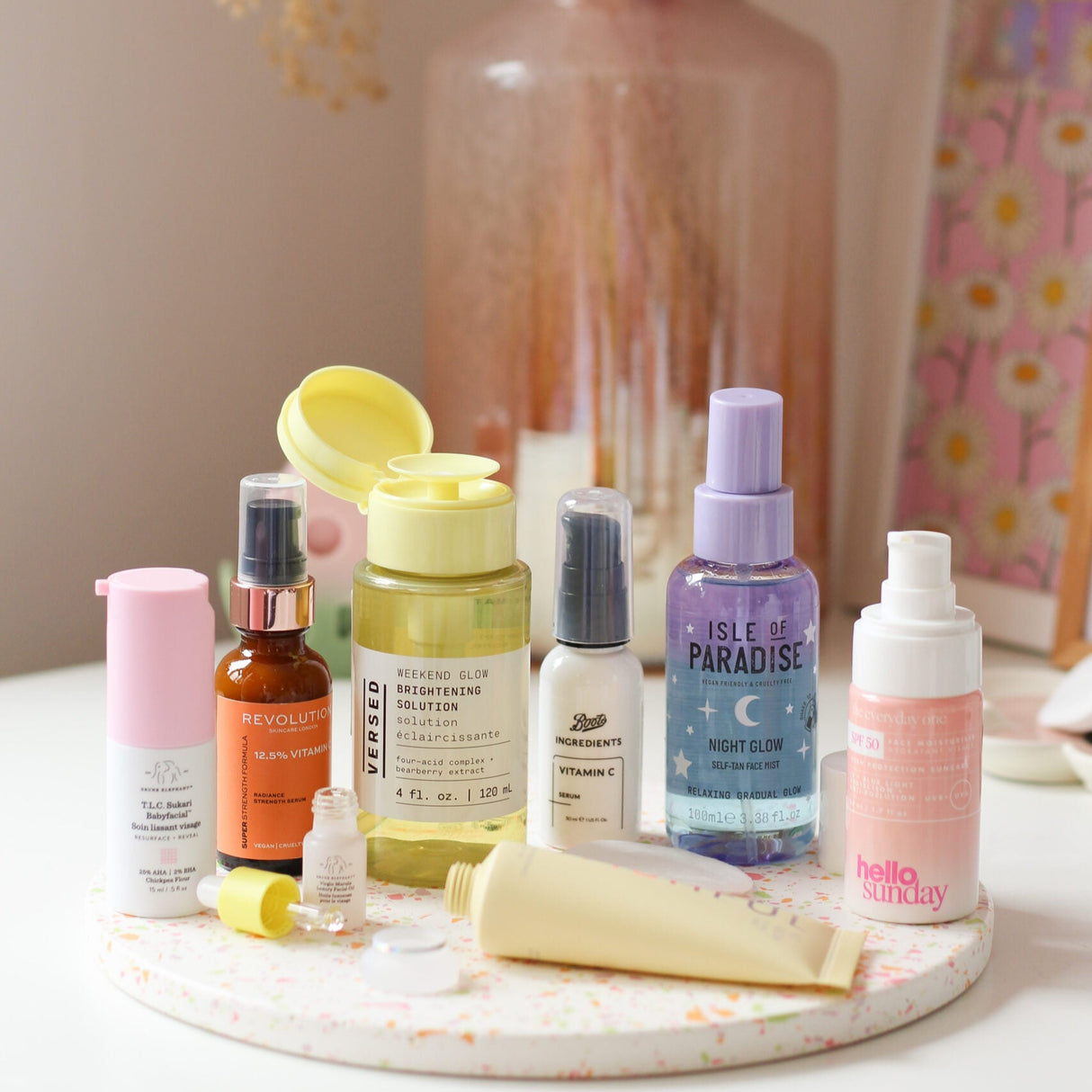 Look Alyfe Boots Ingredients AHA Serum - 30ml