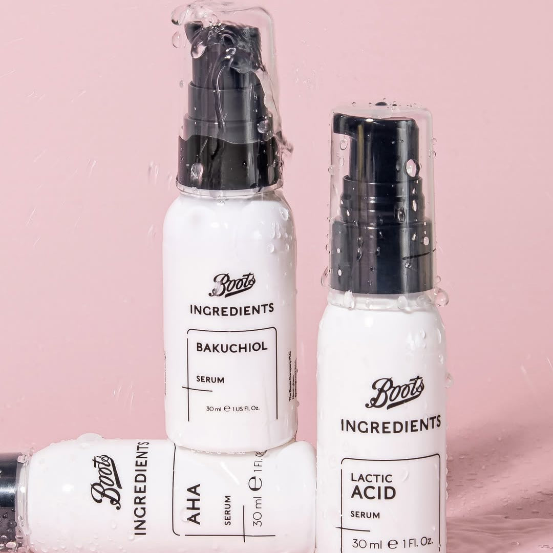 Look Alyfe Boots Ingredients Lactic Acid Serum - 30ml