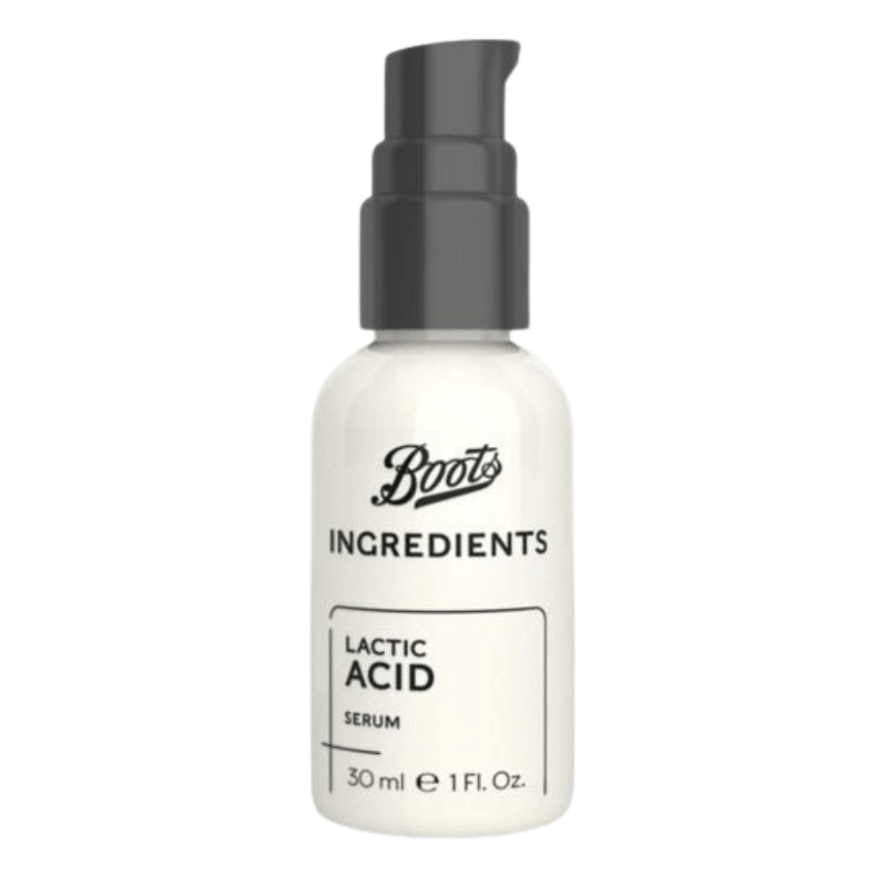 Look Alyfe Boots Ingredients Lactic Acid Serum - 30ml