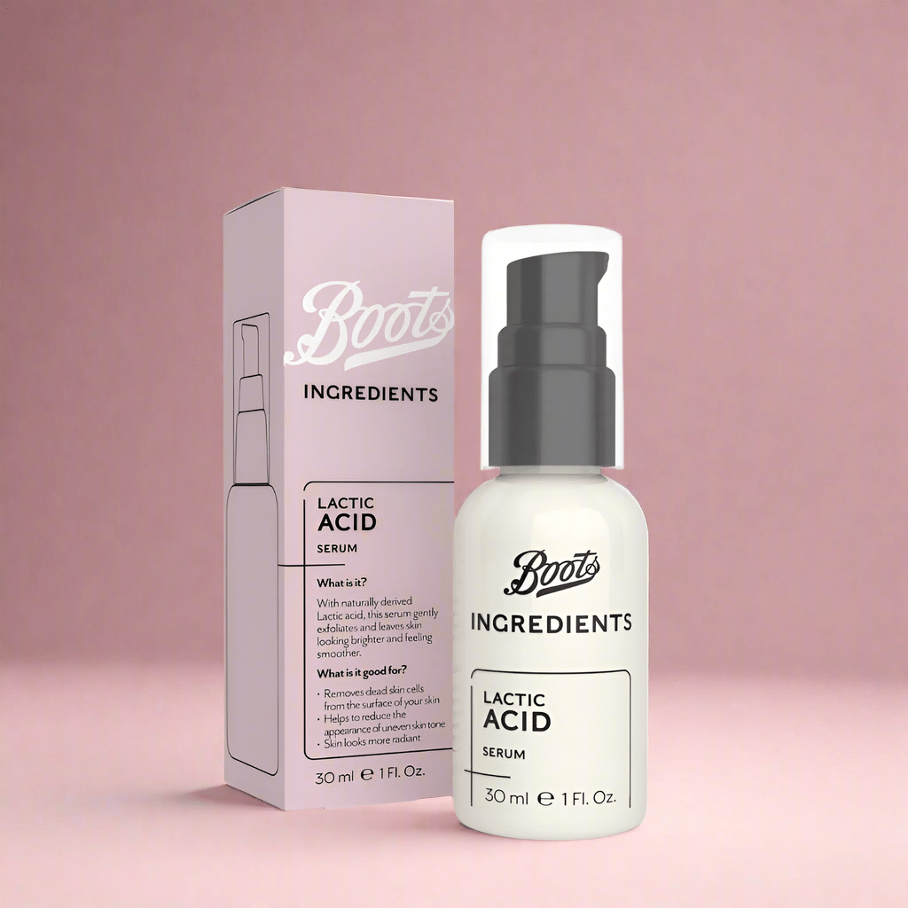 Look Alyfe Boots Ingredients Lactic Acid Serum - 30ml