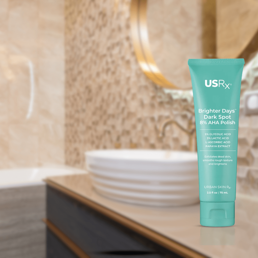 Look Alyfe Brighter Days Dark Spot 8% AHA Polish - 75ml