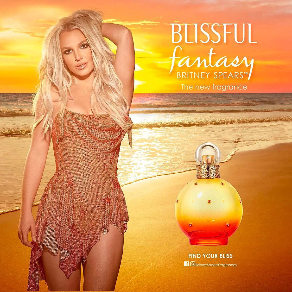 Look Alyfe Britney Spears Blissful Fantasy Eau de Toilette - 100ml