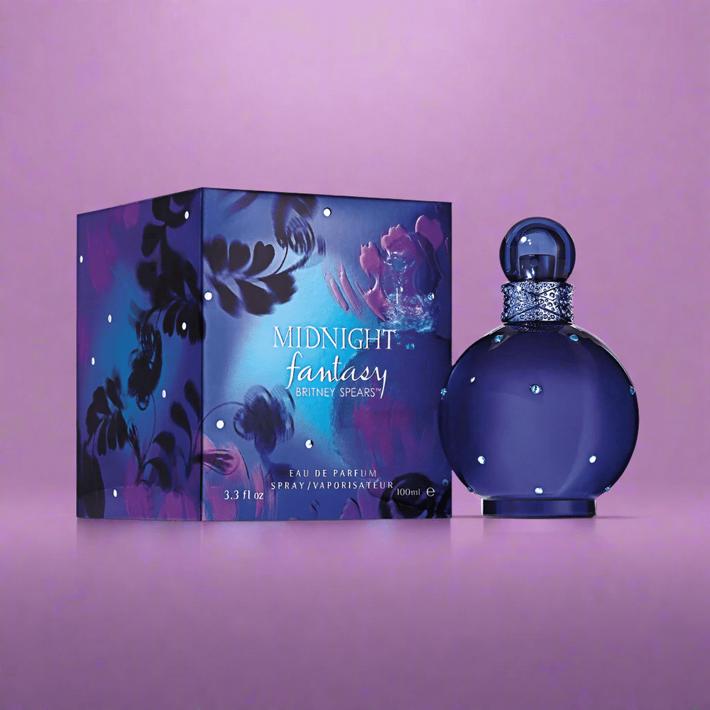 Look Alyfe Britney Spears Midnight Fantasy Eau De Parfum - 100ml