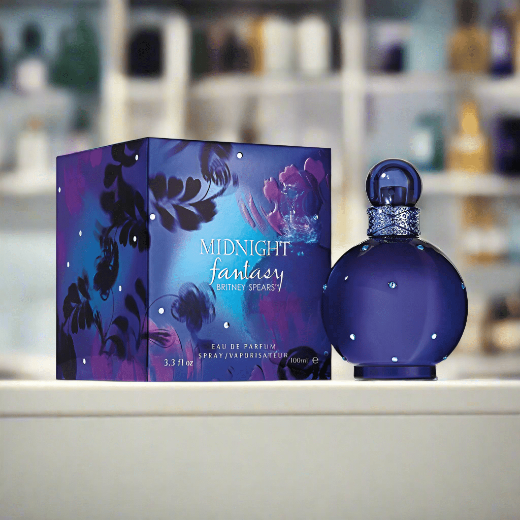 Look Alyfe Britney Spears Midnight Fantasy Eau De Parfum - 100ml