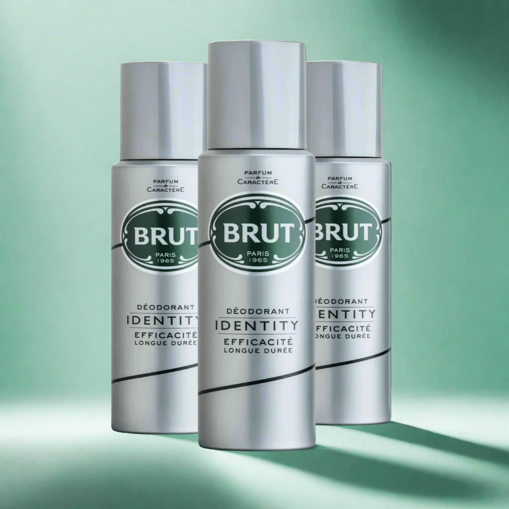 Look Alyfe Brut Identity Deodorant Body Spray for Men - 200ml