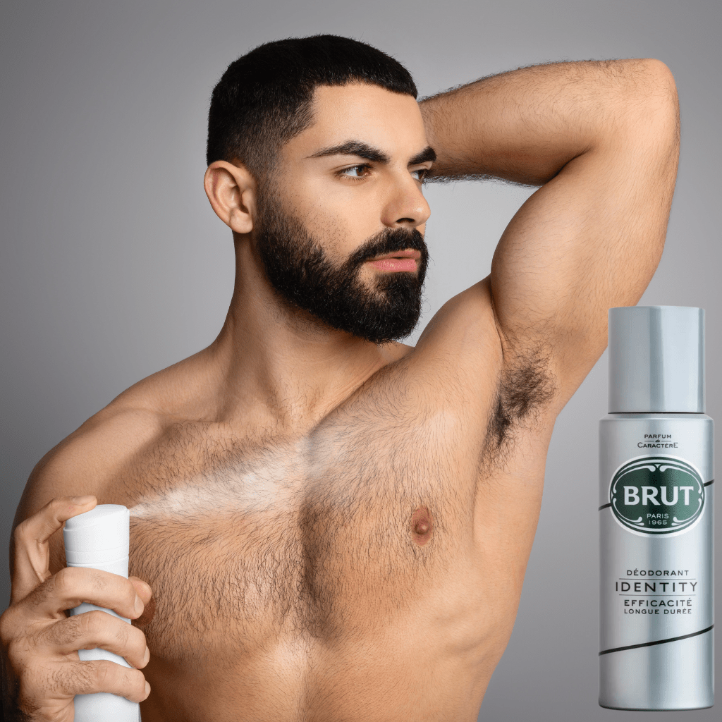 Look Alyfe Brut Identity Deodorant Body Spray for Men - 200ml