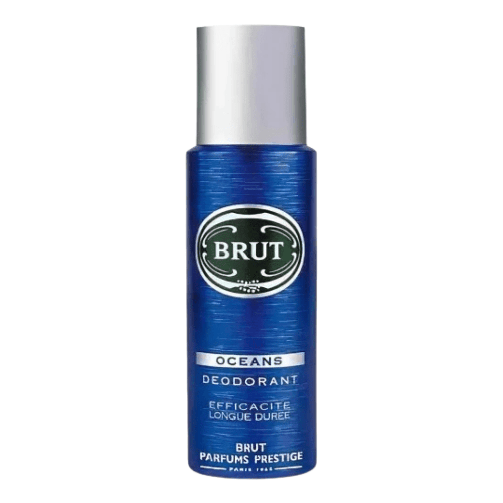Look Alyfe Brut Oceans Deodorant Body Spray for Men - 200ml