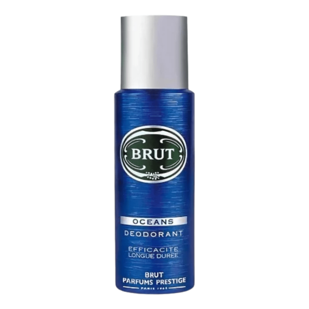 Look Alyfe Brut Oceans Deodorant Body Spray for Men - 200ml