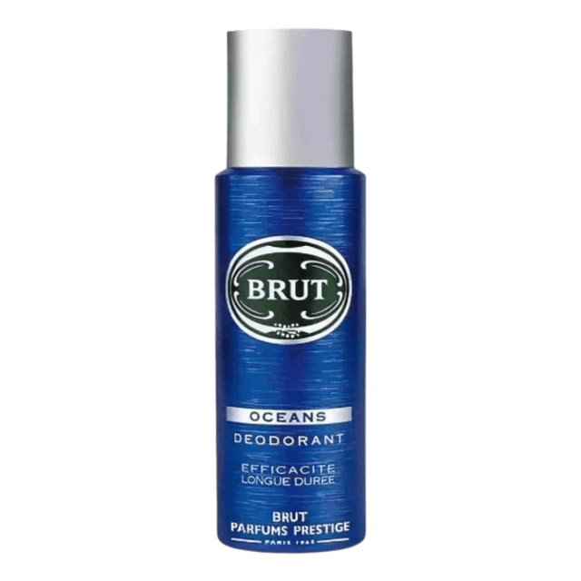 Look Alyfe Brut Oceans Deodorant Body Spray for Men - 200ml