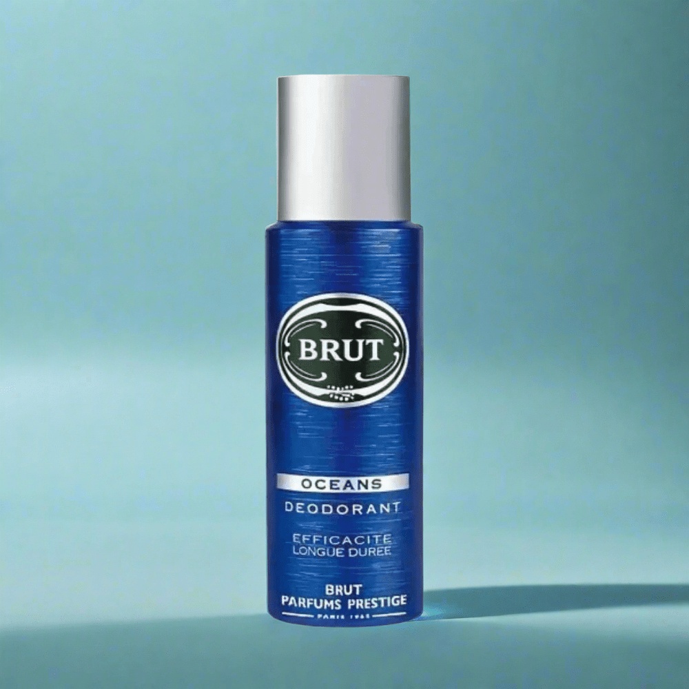 Look Alyfe Brut Oceans Deodorant Body Spray for Men - 200ml