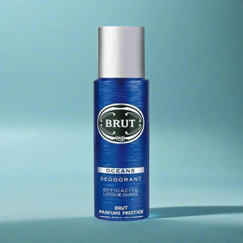 Look Alyfe Brut Oceans Deodorant Body Spray for Men - 200ml