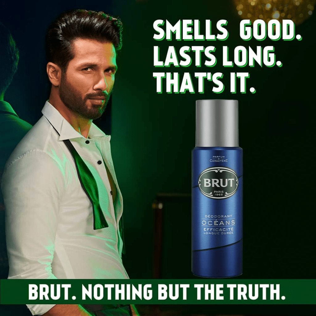 Look Alyfe Brut Oceans Deodorant Body Spray for Men - 200ml