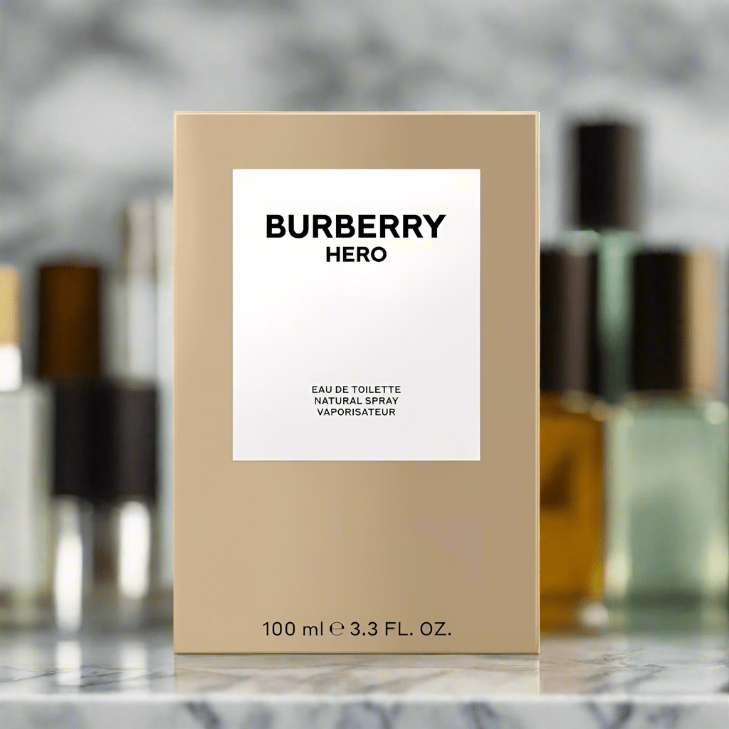 Look Alyfe Burberry Hero Eau De Toilette for Men