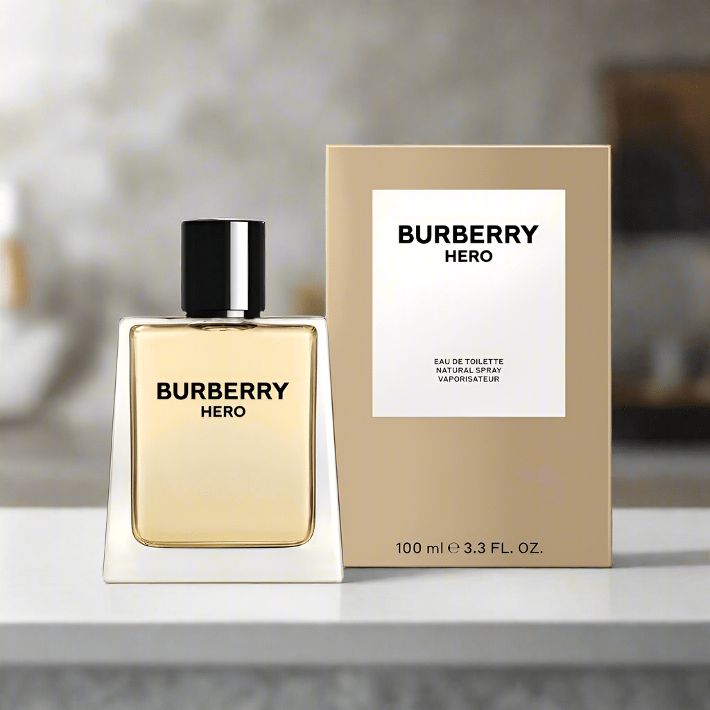 Look Alyfe Burberry Hero Eau De Toilette for Men