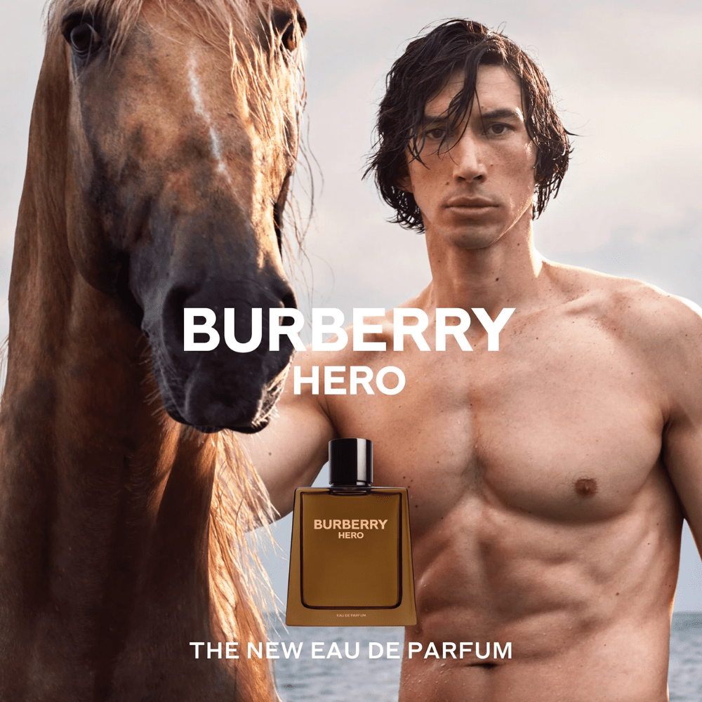 Look Alyfe Burberry Hero Eau de Parfum for Men