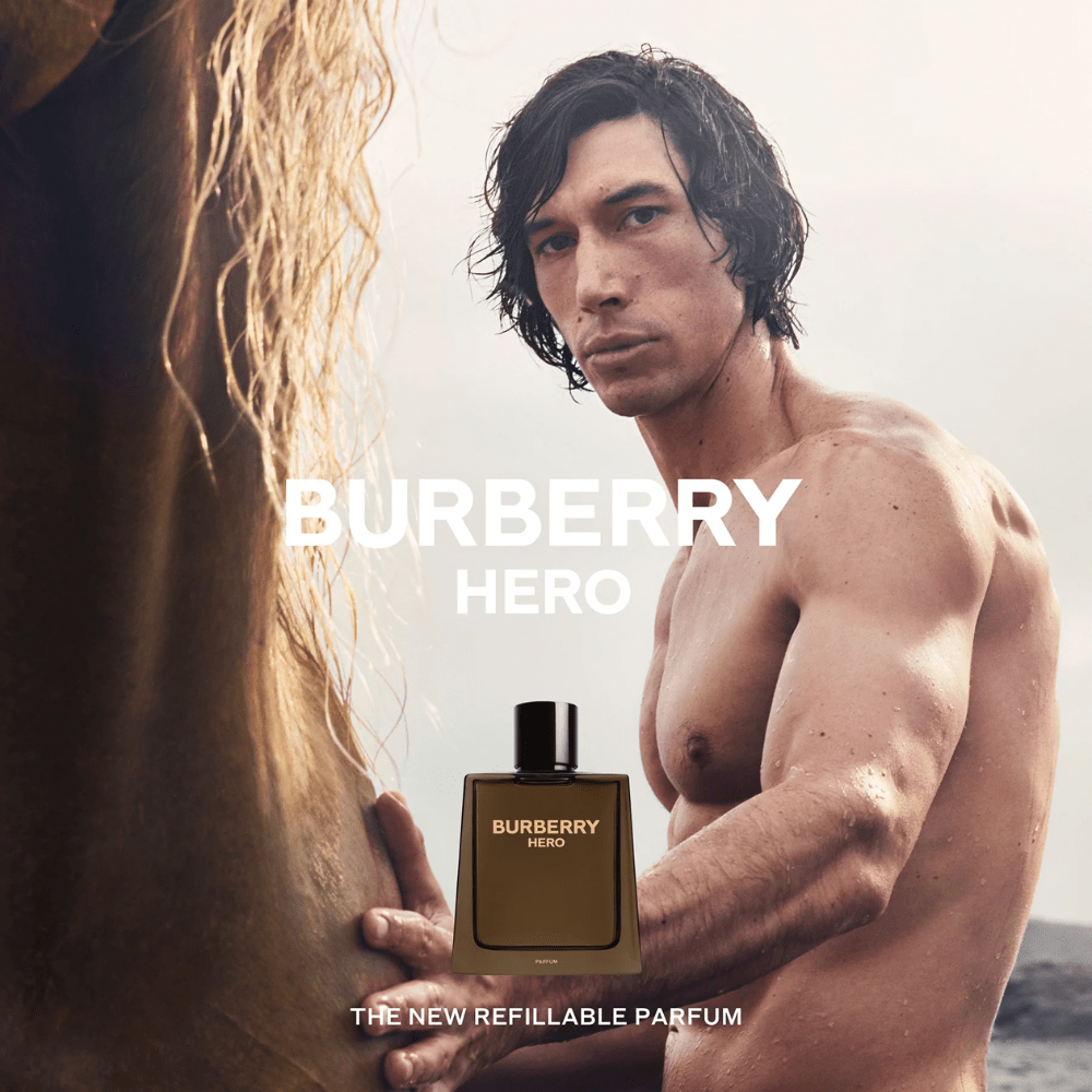 Look Alyfe Burberry Hero Parfum for Men