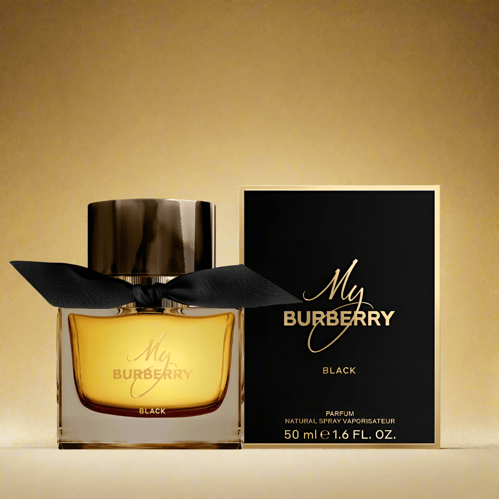 Look Alyfe Burberry My Burberry Black Parfum