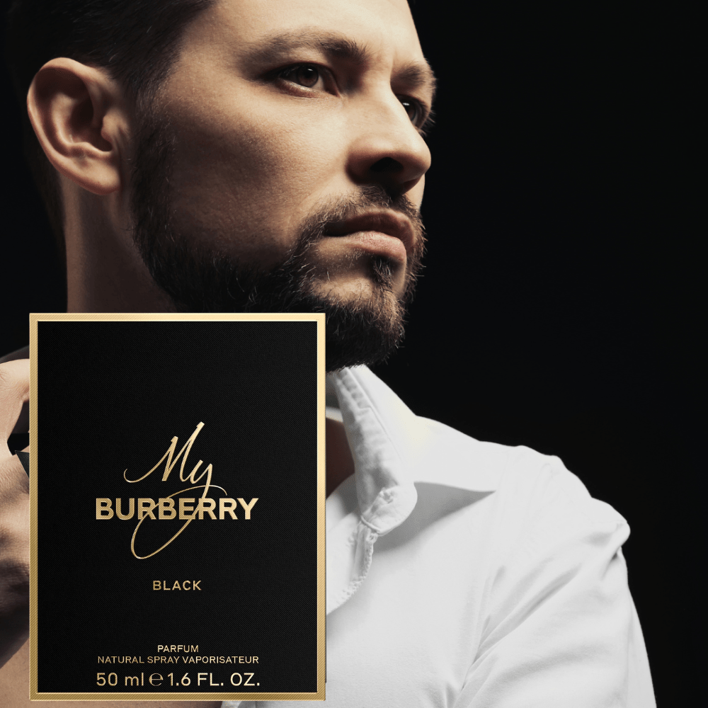 Look Alyfe Burberry My Burberry Black Parfum