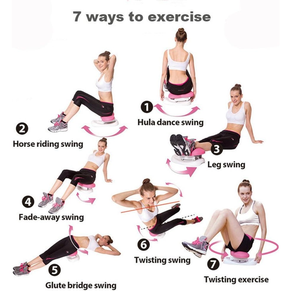 Look Alyfe Buttocks Toner 7-in-1 Exercise Machine - LS-120