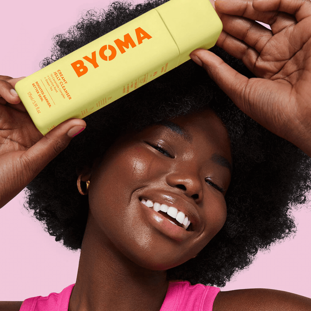 Look Alyfe Byoma Creamy Jelly Facial Cleanser - 175ml