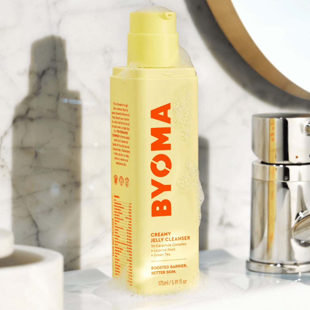 Look Alyfe Byoma Creamy Jelly Facial Cleanser - 175ml