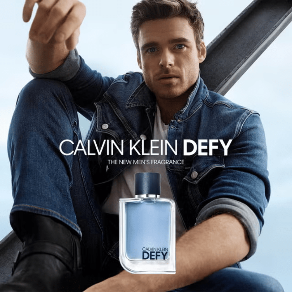 Look Alyfe Calvin Klein Defy Eau De Toilette Natural Spray