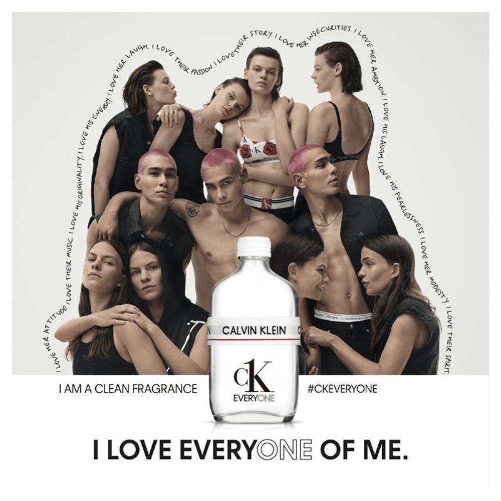 Look Alyfe Calvin Klein Eau De Toilette Natural Spray