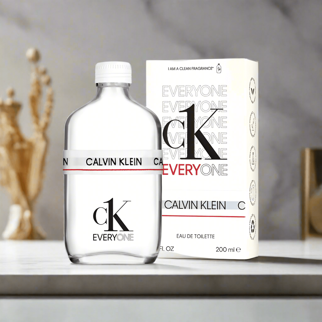 Look Alyfe Calvin Klein Eau De Toilette Natural Spray