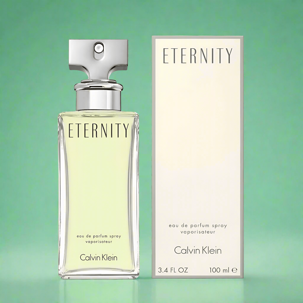 Look Alyfe Calvin Klein Eternity Eau De Parfum Spray For Women - 100ml