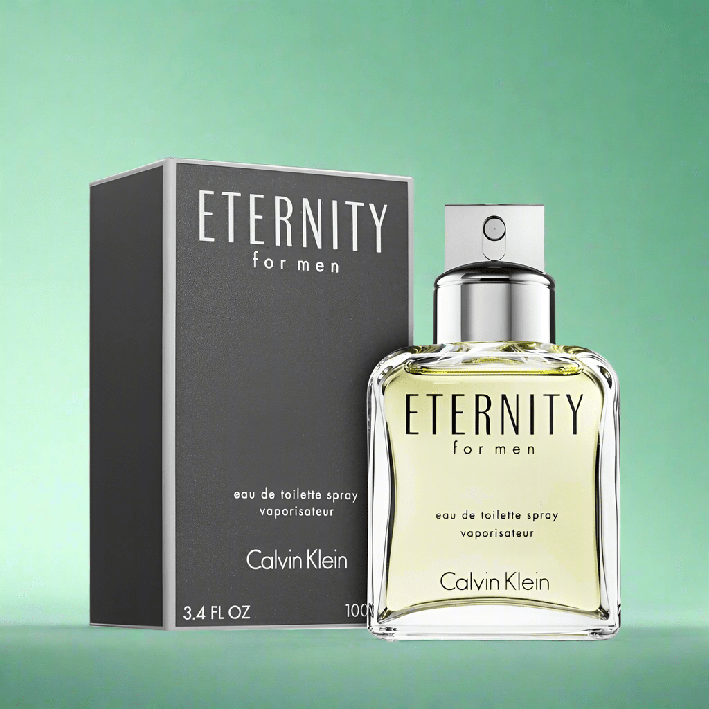 Look Alyfe Calvin Klein Eternity Eau De Toilette Spray For Men - 100ml