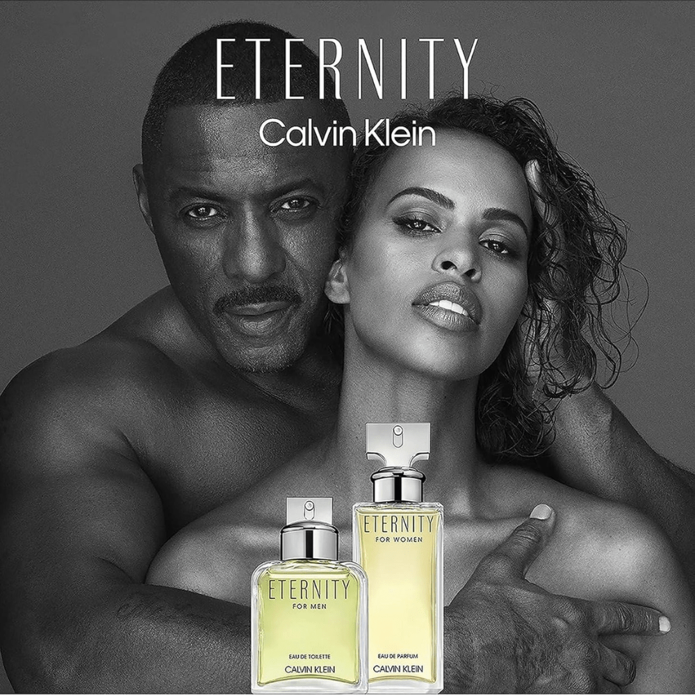 Look Alyfe Calvin Klein Eternity Eau De Toilette Spray For Men - 100ml